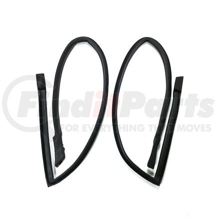 KG3138 by FAIRCHILD - Driver and Passenger Side Roof Rail Weatherstrip Kit, 20737658, 20737659
