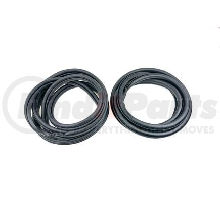 KG3180 by FAIRCHILD - Front Door Seal on Body Kit for 2003-2023 Chevrolet Express Van (84779904, 84779905)