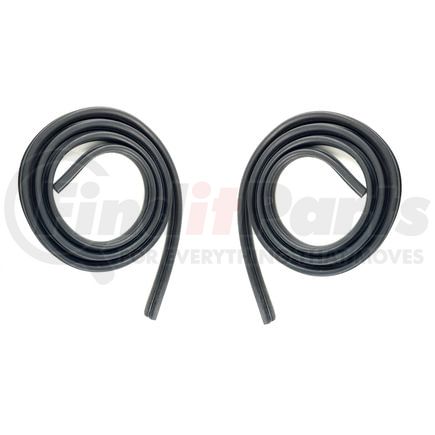 KG3165 by FAIRCHILD - Door Seal - Front, Driver and Passenger Side, for 2003-2009 GMC Hummer H2