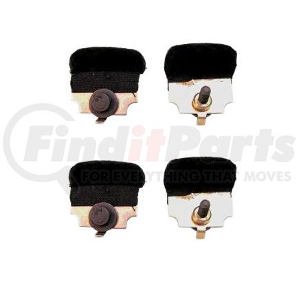 KG4022 by FAIRCHILD - Door Glass Cushion Kit