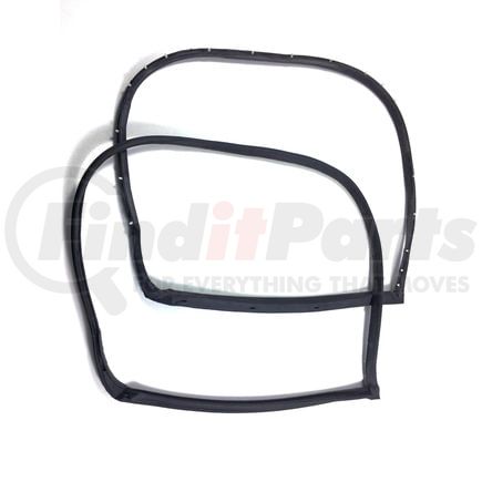 KG4083 by FAIRCHILD - T-Top Weatherstrip Kit (19 pins), Latex