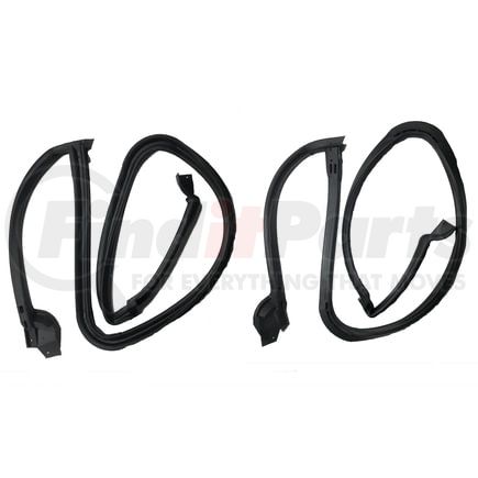 KG4168 by FAIRCHILD - T-Top Seals Set Fisher Style Single Release