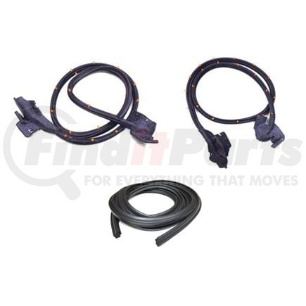 KG4086 by FAIRCHILD - Door Seal, Trunk Seal Kit
