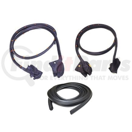 KG4087 by FAIRCHILD - Door Seal, Trunk Seal Kit