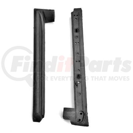 KG4180 by FAIRCHILD - Door Glass Seal - Rear, RH and LH, for 1978-1983 Chevrolet Corvette