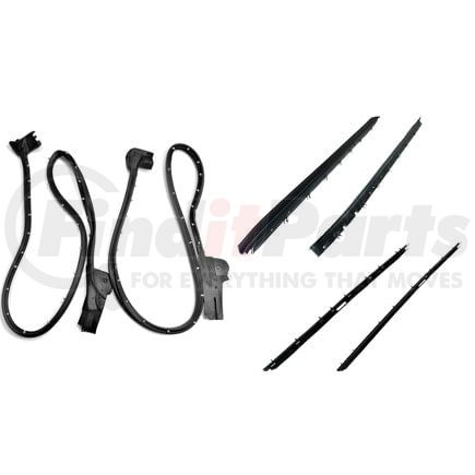 KG4220 by FAIRCHILD - Door Seal & Belt Weatherstrip Kit