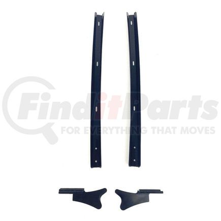 KG4213 by FAIRCHILD - Weatherstrip Retainer & Guide Panel 4 pc Kit