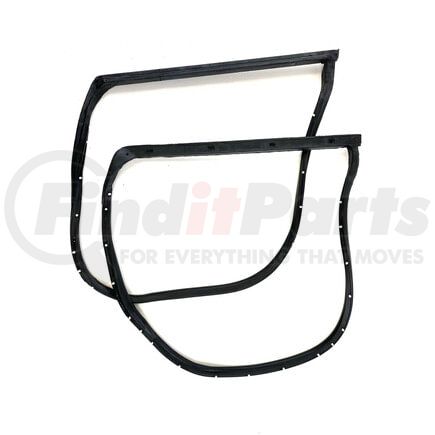 KG4226 by FAIRCHILD - T-Top Panel Seal for 1978-1982 Chevrolet Corvette, Replaces OEM 362985 362986
