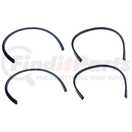KMZ2007 by FAIRCHILD - 4 pc Outer Inner Belt Weatherstrip Kit