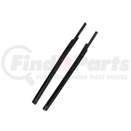 KT2003 by FAIRCHILD - Outer Belt Weatherstrip Kit - Rear
