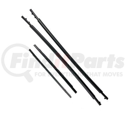 KT2017 by FAIRCHILD - Outer Belt Weatherstrip 4 pc Kit