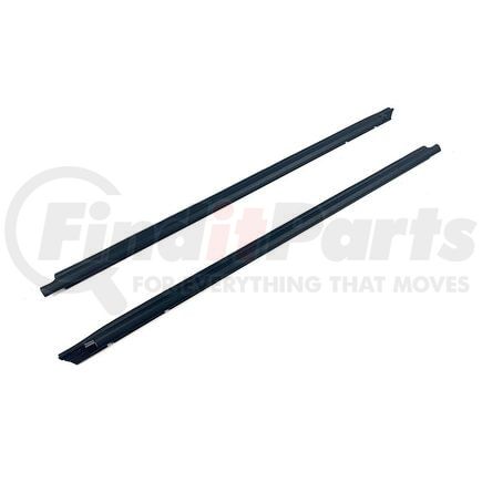 KT2034 by FAIRCHILD - Outer Belt Weatherstrip Kit, Front Driver and Passenger Side