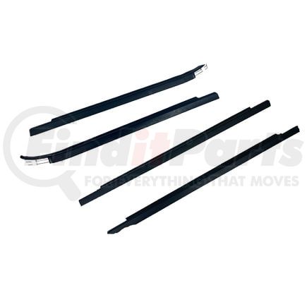KT2029 by FAIRCHILD - Outer Belt Weatherstrip 4pc Kit
