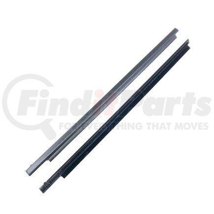 KT2039 by FAIRCHILD - 2-PC Front Outer Belt Weatherstrip Kit for 1996-2002 Toyota 4Runner