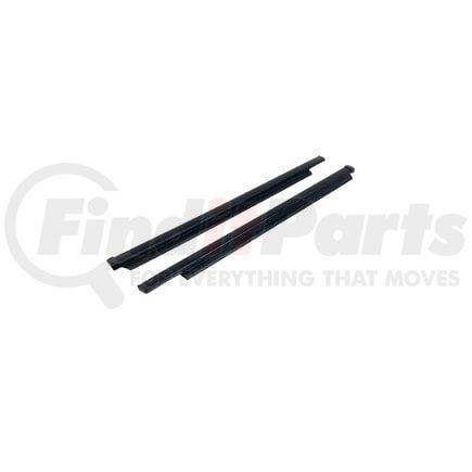 KT2041 by FAIRCHILD - 2-PC Rear Outer Belt Weatherstrip Kit for 1996-2002 Toyota 4Runner
