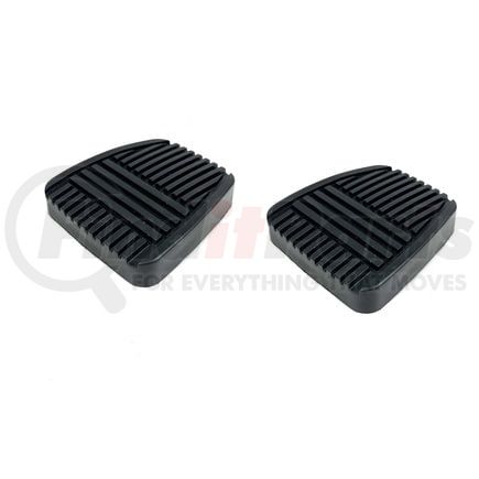 KT4011 by FAIRCHILD - Brake/ClutchPedal Pad Kit