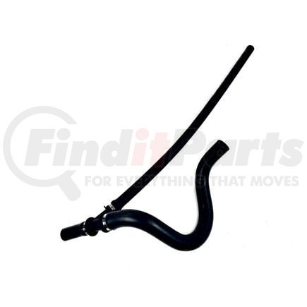 MCH1085 by FAIRCHILD - Radiator Coolant Hose - Molded, Branched, 12" Length, 0.72" Small ID