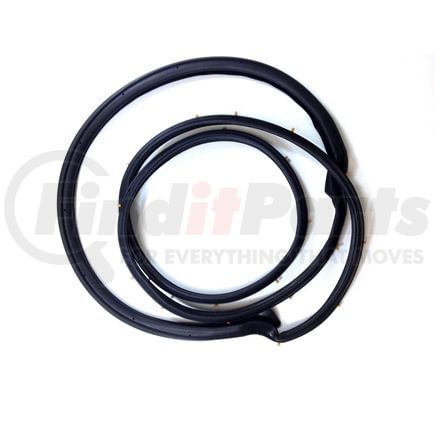S3001 by FAIRCHILD - Driver Side Door Seal for 1986-1995 Suzuki Samurai 84651-82CA0