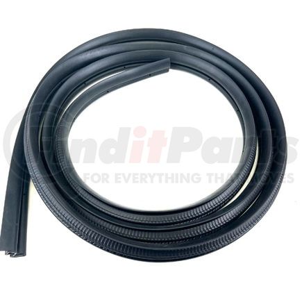 T3036 by FAIRCHILD - Front Passenger Side Door Seal on Body for 2005-2015 Toyota Tacoma Extended Cab (62311-04041)