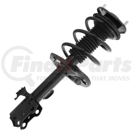 11253 by UNITY AUTOMOTIVE - Pre-assembled Complete Strut Assembly including Coil Spring, Top Mount and All Components