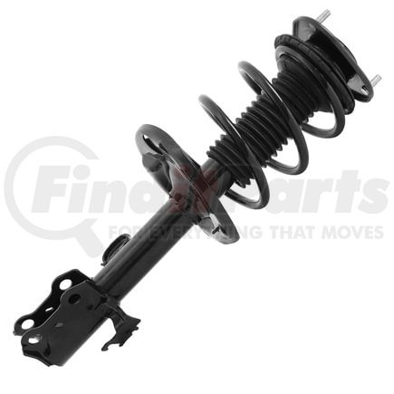 11254 by UNITY AUTOMOTIVE - Pre-assembled Complete Strut Assembly including Coil Spring, Top Mount and All Components