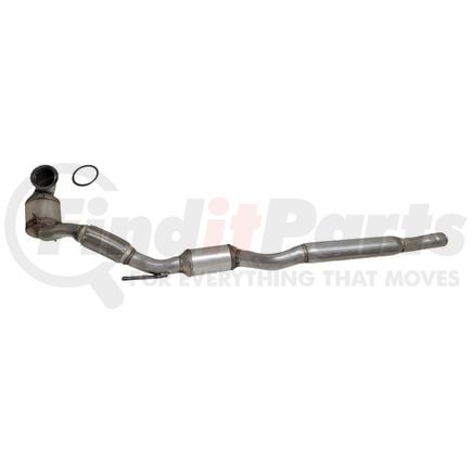 Davico 18568 Catalytic Converter Direct Fit Catalytic Converter