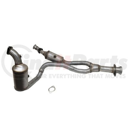 Davico 19771 Catalytic Converter Direct Fit Catalytic Converter