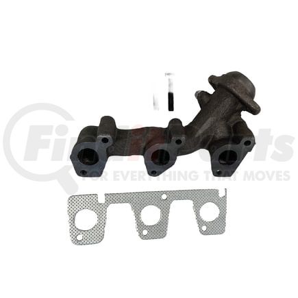 662908 by DAVICO - Stand alone Exact-Fit exhaust manifold