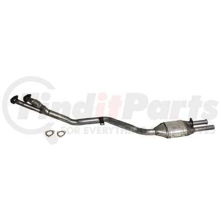 16015 by DAVICO - Direct Fit Catalytic Converter