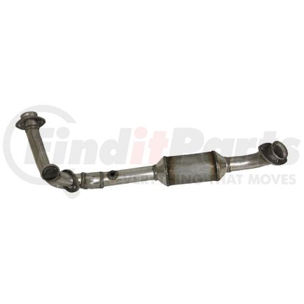 16037 by DAVICO - Direct Fit Catalytic Converter