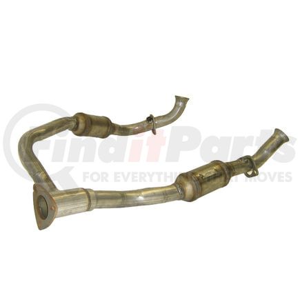 16170 by DAVICO - Direct Fit Catalytic Converter