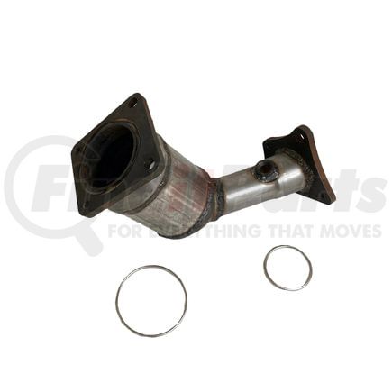 17204 by DAVICO - DIRECT FIT CAT WITH GASK