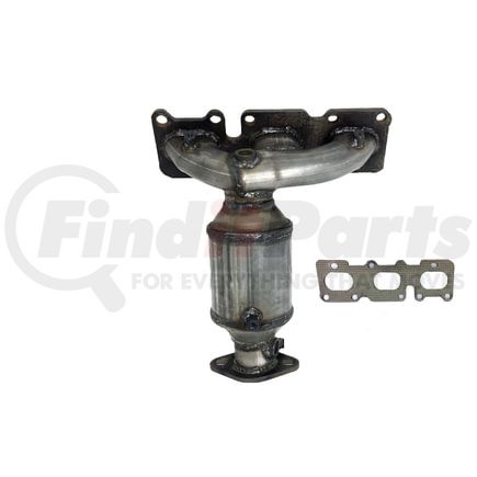 Davico 17502 Catalytic Converter Direct Fit Catalytic Converter