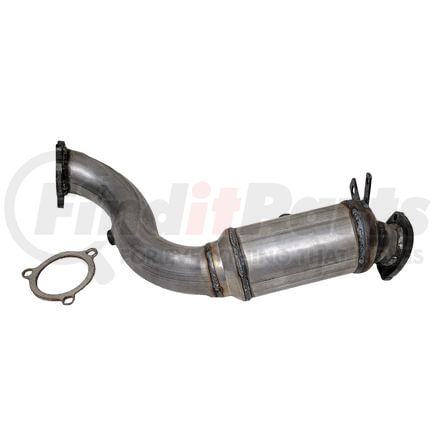 17539 by DAVICO - Direct Fit Catalytic Converter