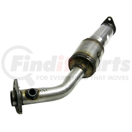 18039 by DAVICO - Direct Fit Catalytic Converter