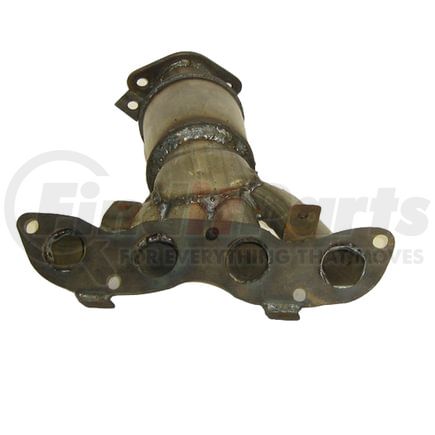 Davico 18214 Catalytic Converter Direct Fit Catalytic Converter