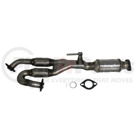 18316 by DAVICO - DIRECT FIT CAT CONV. W/GA