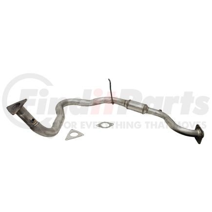 18535 by DAVICO - Direct Fit Catalytic Converter