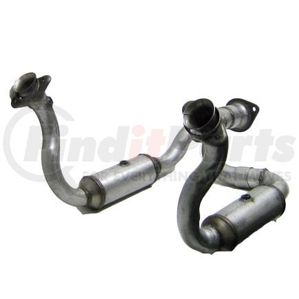 Davico 19346 Catalytic Converter DIRECT FIT CAT CONV. NO G