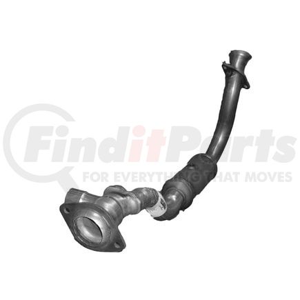 193462 by DAVICO - Direct Fit Catalytic Converter