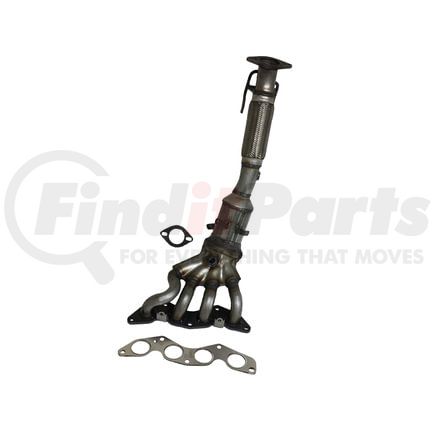 Davico 19523 Catalytic Converter DIRECT FIT CAT WITH GASK