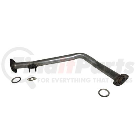 422809 by DAVICO - Prebent exhaust pipe