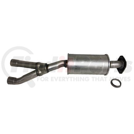 618625 by DAVICO - Direct fit Muffler