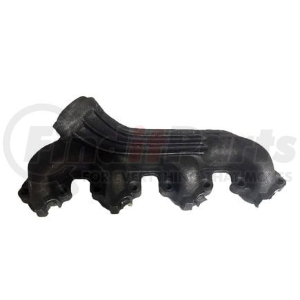 662722 by DAVICO - Stand alone Exact-Fit exhaust manifold