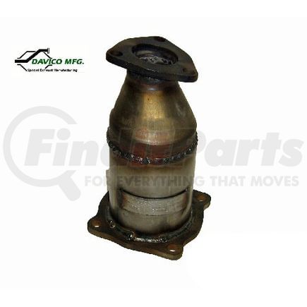 18234 by DAVICO - DIRECT FIT CAT WITH GASK