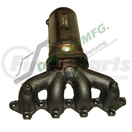 18268 by DAVICO - Direct Fit Catalytic Converter