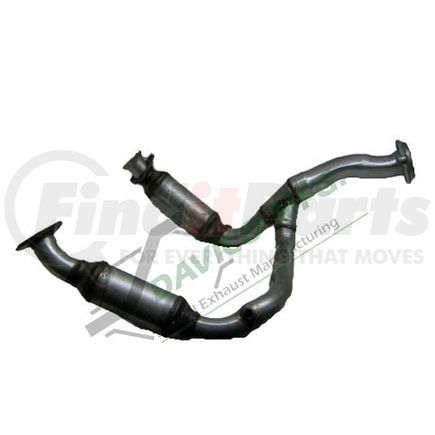 19360 by DAVICO - DIRECT FIT CAT WITH GASK
