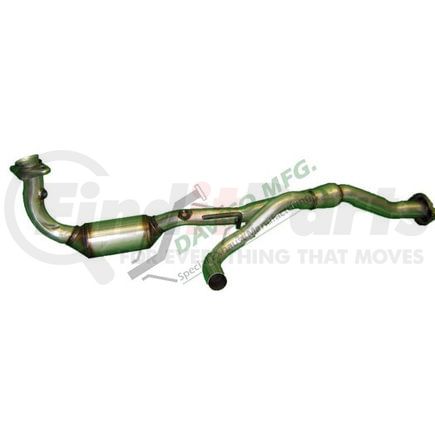 193722 by DAVICO - DIRECT FIT CAT WITH GASK