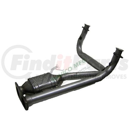 19436 by DAVICO - DIRECT FIT CAT WITH GASK