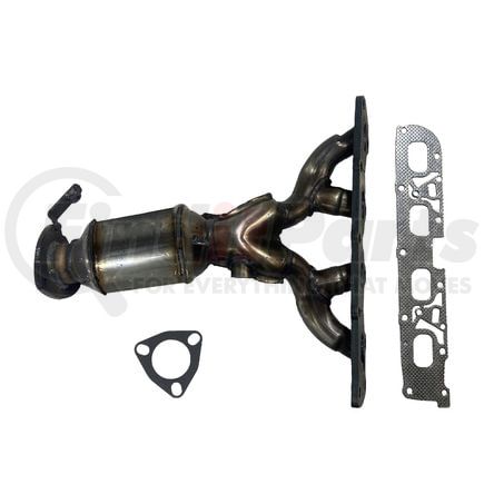 19212 by DAVICO - DIRECT FIT MANIFOLD CAT